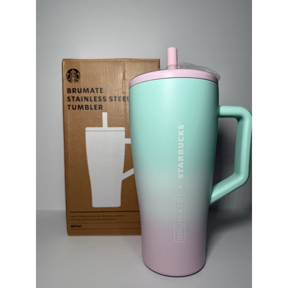 Brumate X Starbucks Korea Summer Exclusive Surfbeach 30oz Era Tumbler BNWT BNIB